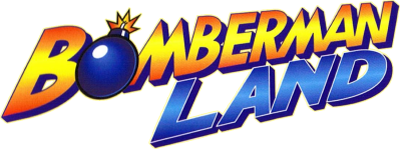 Bomberman Land logo for Wii